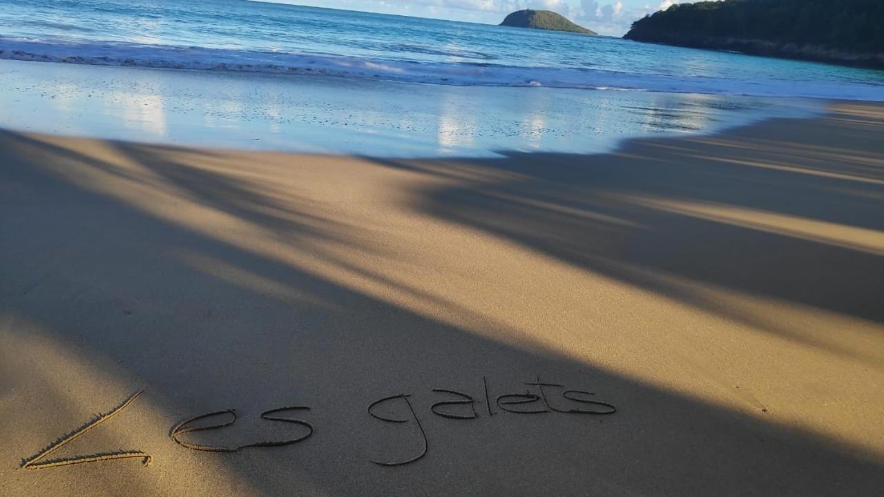 Les Galets Lejlighed Deshaies Eksteriør billede